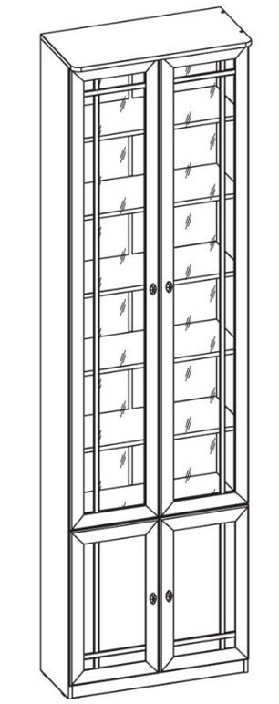 Фото Библиотека Шерлок (Sherlock)-32 от производителя Глазов в Мелитополе по цене 21 720 ₽