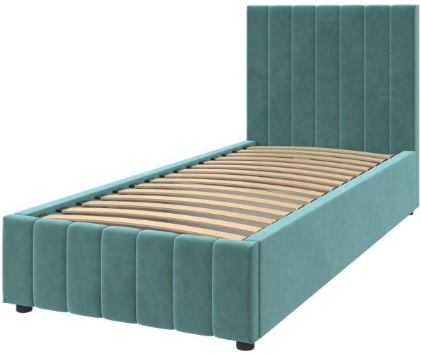 Фото Кровать односпальная Нельсон (Вертикаль) (СМ 90х200) без основания от производителя Браво-мебель в Мелитополе по цене 12&nbsp;670 ₽