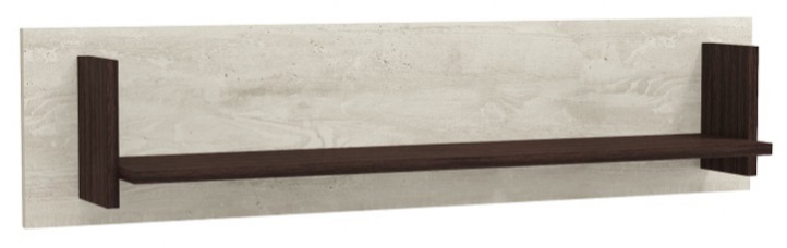 Фото Полка навесная Лючия 33.16 от производителя Олмеко в Мелитополе по цене 1&nbsp;560 ₽