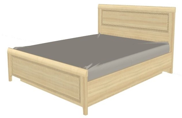 Фото Кровать двуспальная Карина КР-1023 (СМ 160х200) с подъемным механизмом от производителя Лером в Мелитополе по цене 48 520 ₽