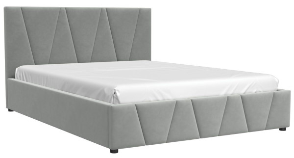 Фото Кровать двуспальная Вендетта (СМ 160х200) без основания от производителя Браво-мебель в Мелитополе по цене 14 920 ₽