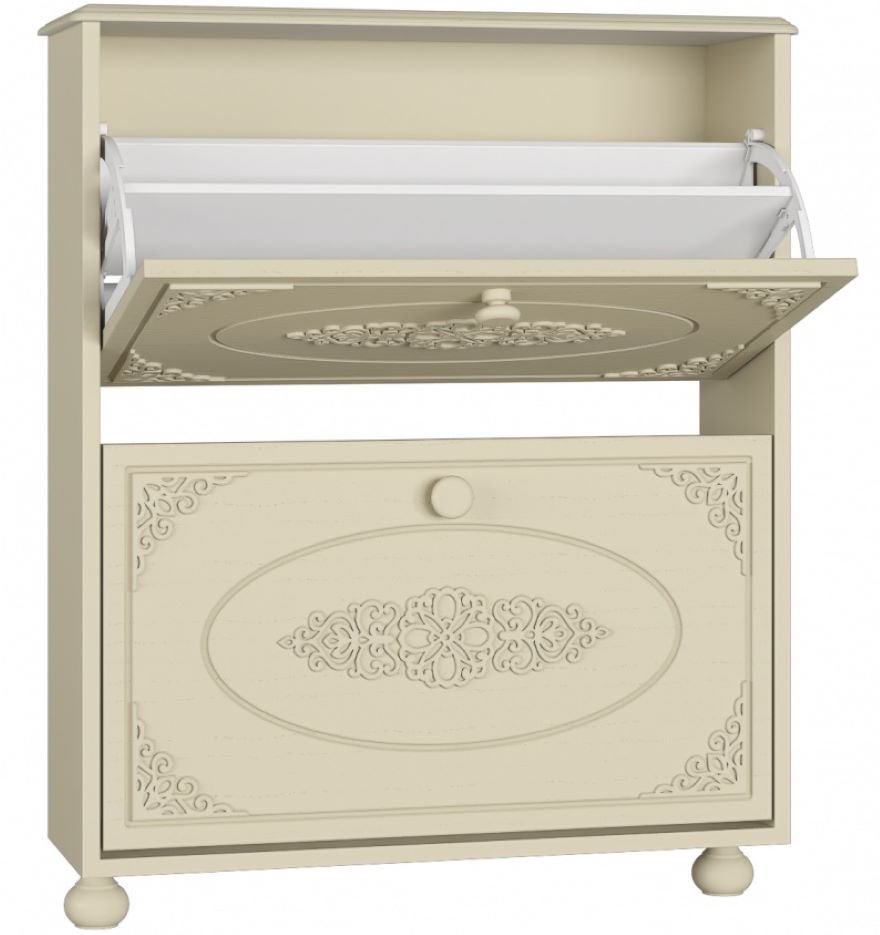 Фото Шкаф под обувь Ассоль плюс АС-45 от производителя Компасс в Мелитополе по цене 9&nbsp;740 ₽