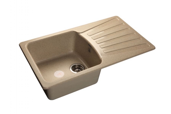 Фото Мойка Granfest GF-S850L (ГР 850х495хh200) (шир.ящ.min 500) от производителя Granfest в Мелитополе по цене 6 000 ₽