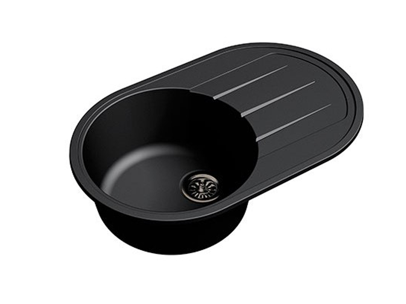 Фото Мойка Ewigstein elegant 50F (ГР 762х480хh200) (шир.ящ.min 500) от производителя Ewigstein в Мелитополе по цене 8 500 ₽