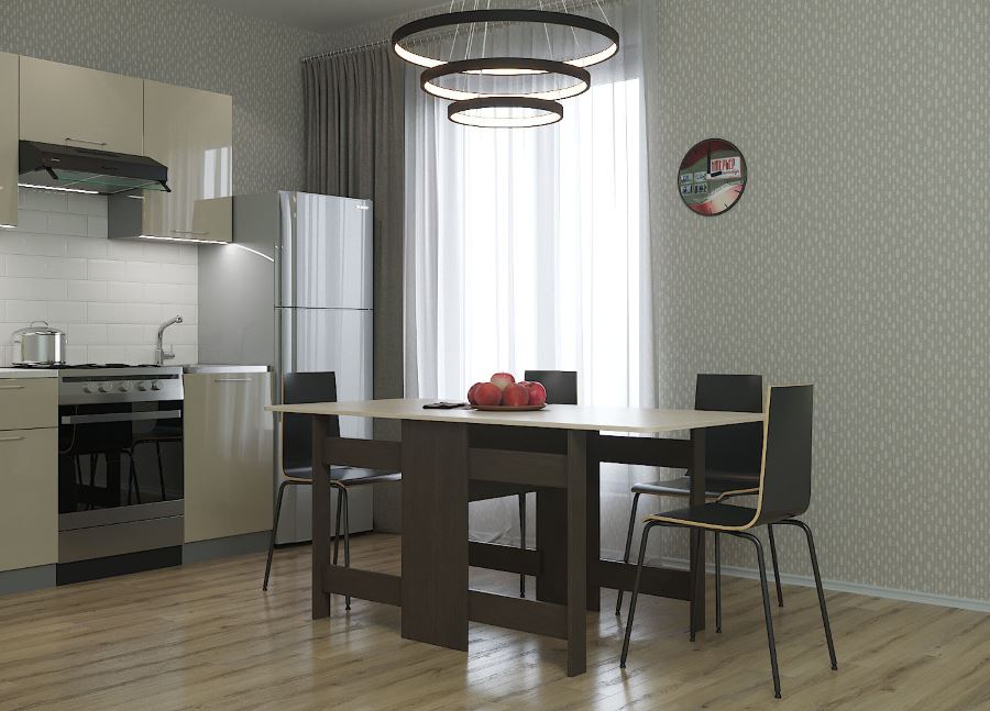 Фото Стол-книжка СТК-003 от производителя Интерьер-центр в Мелитополе по цене 5&nbsp;490 ₽