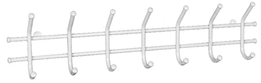 Фото Вешалка настенная Норма 7 от производителя Завод металлических изделий в Мелитополе по цене 480 ₽