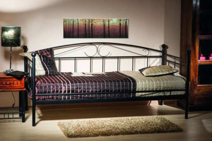 Фото Кровать односпальная Signal Ankara (СМ 90х200) c ортопедическим основанием от производителя Signal в Мелитополе по цене 38&nbsp;360 ₽