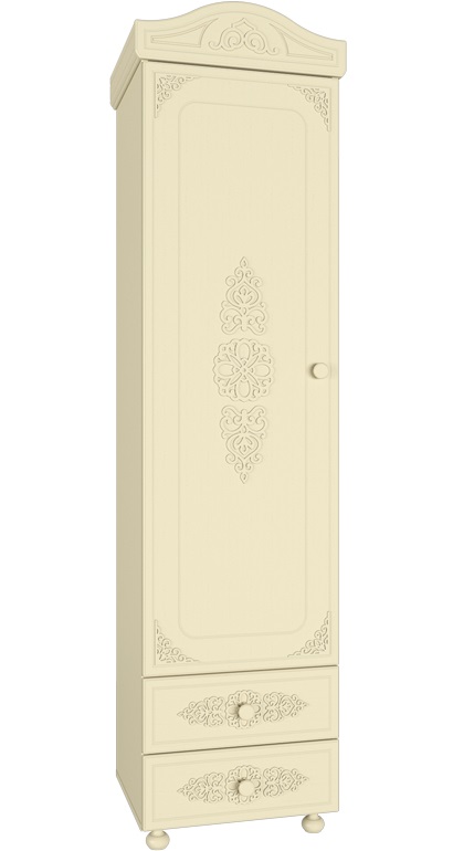 Фото Шкаф-пенал Ассоль плюс АС-1 от производителя Компасс в Мелитополе по цене 24&nbsp;400 ₽