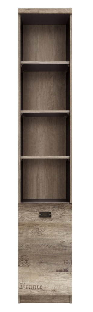 Фото Шкаф Malcolm S325-REG1D/L от производителя Black Red White (БРВ) в Мелитополе по цене 10 120 ₽