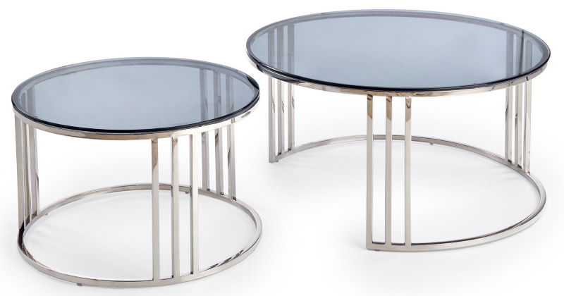 Фото Комплект Halmar Mercury (2 стола журнальных) от производителя Halmar  в Мелитополе по цене 54 120 ₽