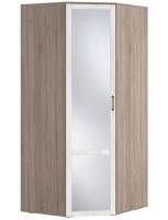 Фото  шкаф афина (85) с зеркалом угловой производитель Мебель Маркет