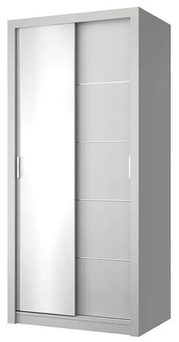 Фото Шкаф-купе Lyon 100 (2 - двери) от производителя Анрэкс в Мелитополе по цене 29 220 ₽