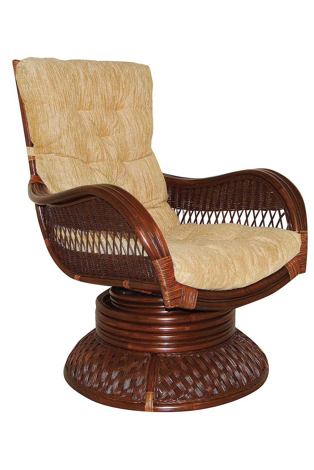 Фото Кресло-качалка Andrea relax с матрасом (760х940хh950) от производителя Tetchair в Мелитополе по цене 43 050 ₽