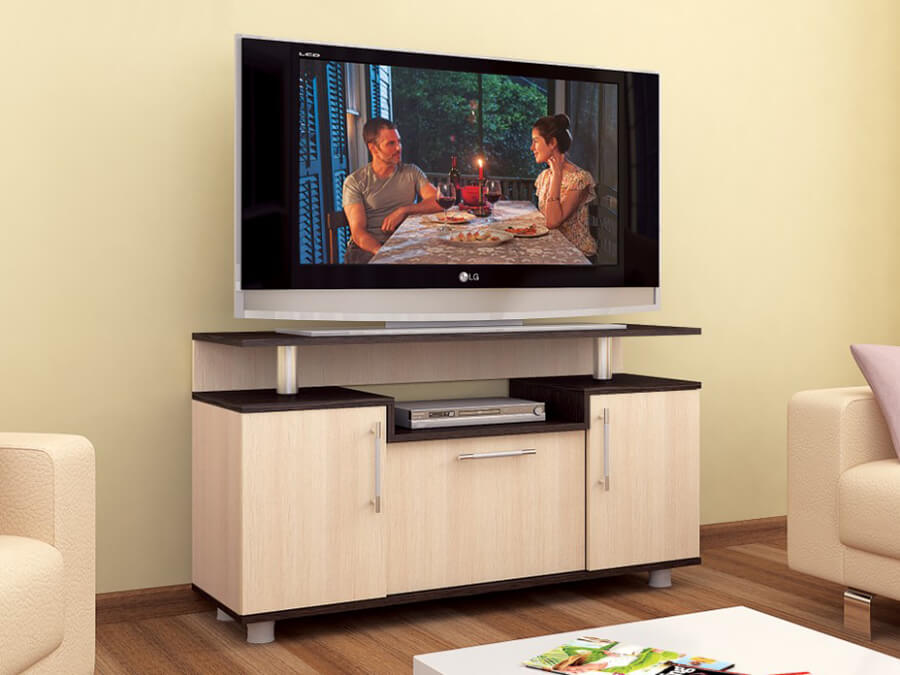 Фото Подставка под ТВ 003С от производителя Росток в Мелитополе по цене 10 750 ₽