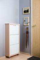 tumby-dlya-obuvi обувной шкаф айрон люкс 3-х секционный производитель Айрон