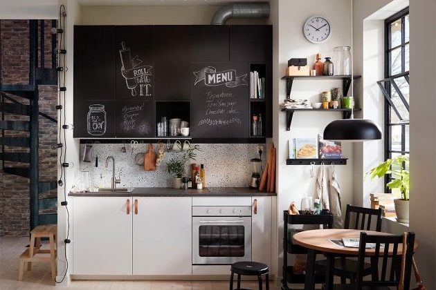 Небольшие кухонные гарнитуры для маленьких кухонь от Планета Комфорта в Мелитополе