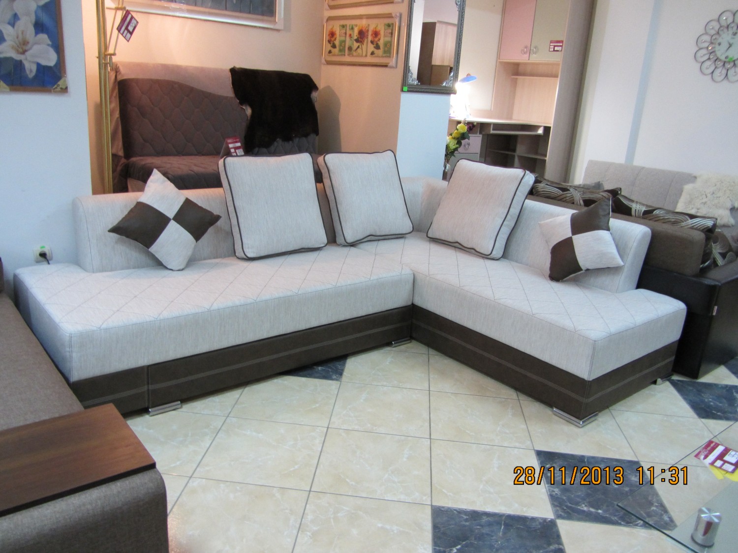 Фото Диван угловой Мадрид 7-образный от производителя Дюарт в Мелитополе по цене 97 220 ₽