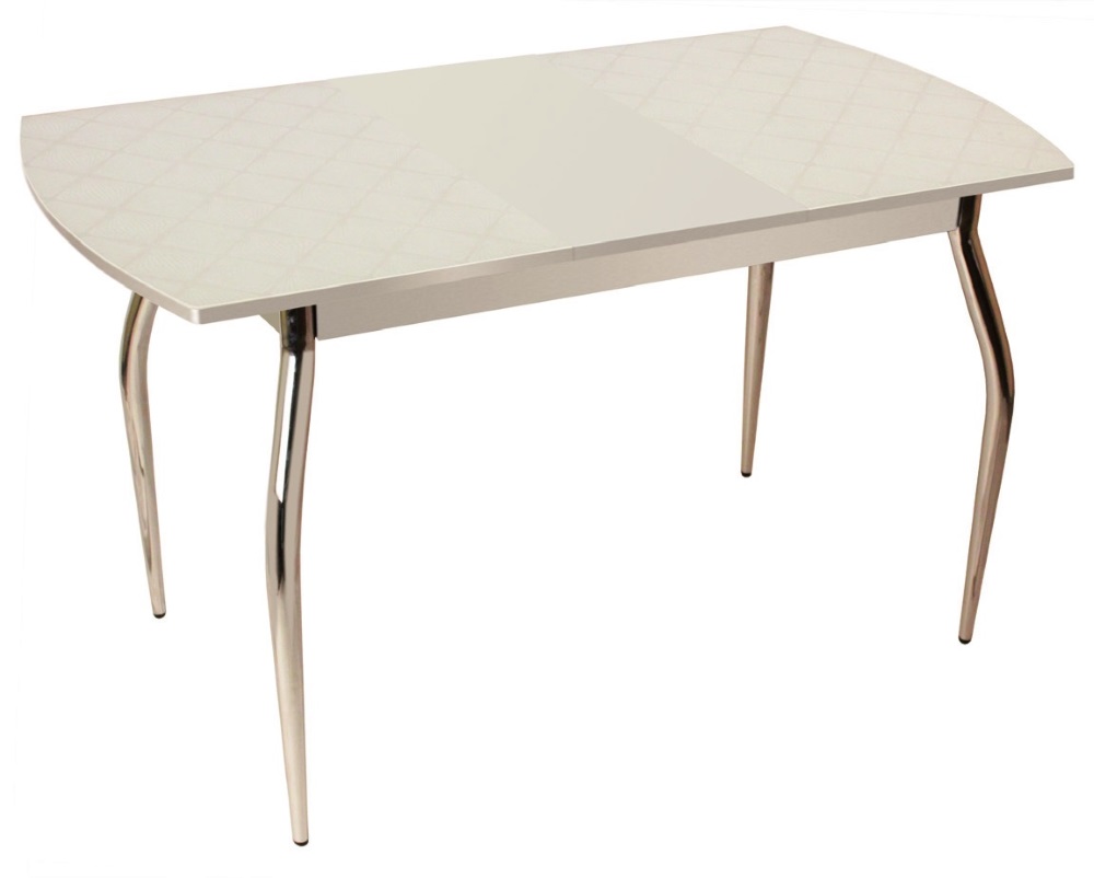 Фото Стол обеденный 5.4 mini без вставки  от производителя Мебель из стекла в Мелитополе по цене 10&nbsp;400 ₽