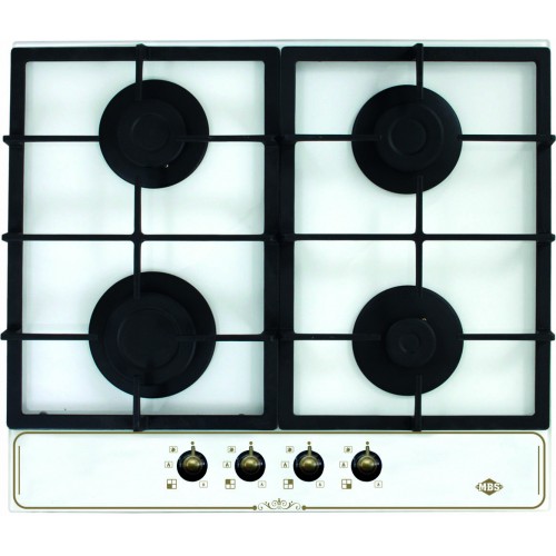 Фото Варочная поверхность газовая 4-х комф. PG-612 (590х515) от производителя MBS в Мелитополе по цене 22 610 ₽