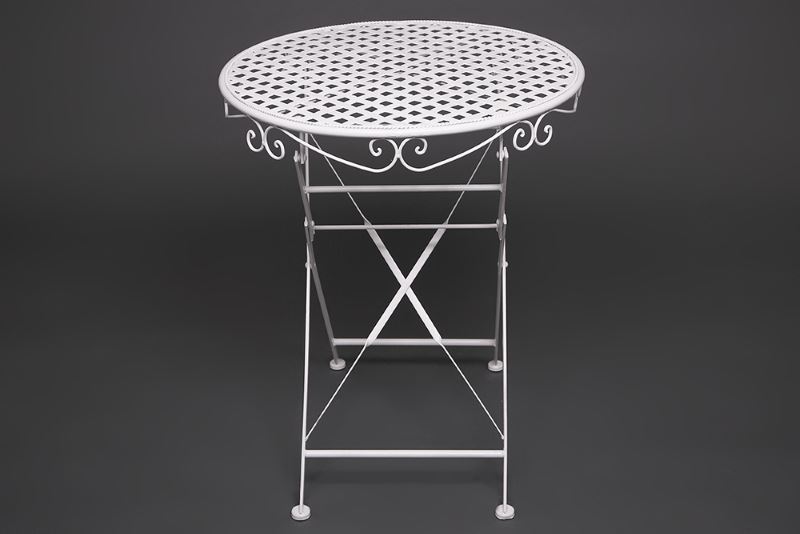 Фото Стол кованый складной Патио (Patio) от производителя Tetchair в Мелитополе по цене 9&nbsp;720 ₽