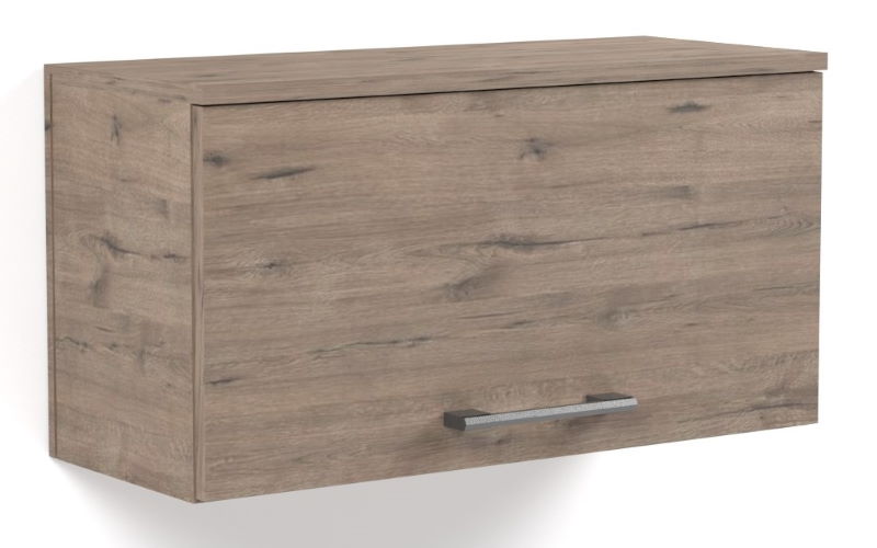 Фото Шкаф-полка навесная Денвер Д-9 от производителя СБК в Мелитополе по цене 3 600 ₽