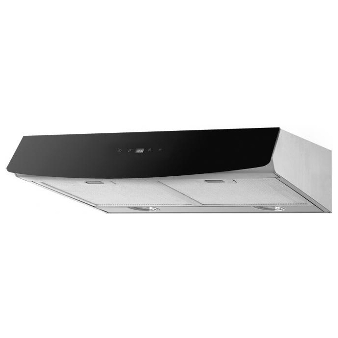 Фото Вытяжка накладная VENTOLUX MONZA 60 X/BK 2M TC (480) (600х510хh150) от производителя  в Мелитополе по цене 6 950 ₽