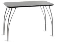 Стол обеденный Астра (Б) (металл, лдсп-венге,  хром (Бител) ) в Мелитополе от производителя 