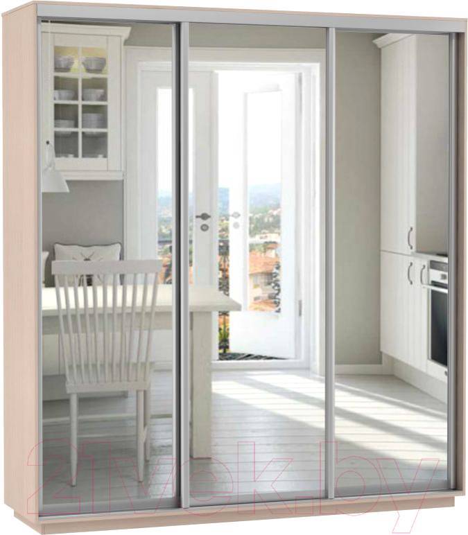 Фото Шкаф-купе Экспресс Трио Экспенс (1,8х0,6х2,4 - 3 двери) от производителя Мебельная компания Е1 в Мелитополе по цене 41 410 ₽