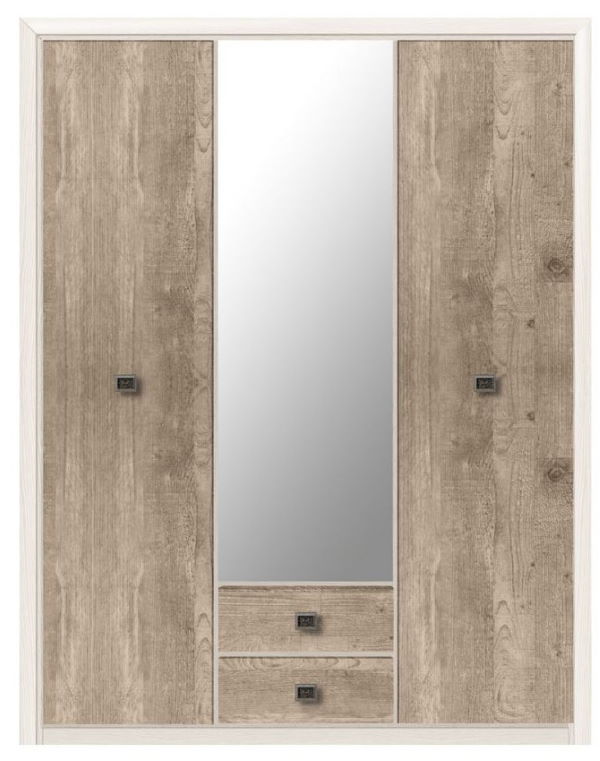 Фото Шкаф Коен SZF3D2S (164) трехдверный от производителя Black Red White (БРВ) в Мелитополе по цене 43&nbsp;120 ₽