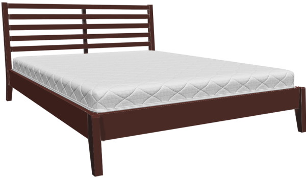 Фото Кровать двуспальная Камила (СМ 160х200) без основания с универсальными царгами от производителя Браво-мебель в Мелитополе по цене 18 140 ₽