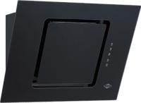 Вытяжка наклонная Narcis 160 (600х430хh525) (Материал Металл/Стекло , Цвет Металлик/Черный) в Мелитополе от производителя в интернет магазине Планета Комфорта Вытяжка наклонная Narcis 160 (600х430хh525) (Материал Металл/Стекло , Цвет Металлик/Черный) в Мелитополе от производителя