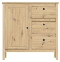 Тумба Helga KOM1D3S/95 в интернет магазине Планета Комфорта Фото mebel-dlya-gostinits тумба helga kom1d3s/95 производитель Black Red White (БРВ)