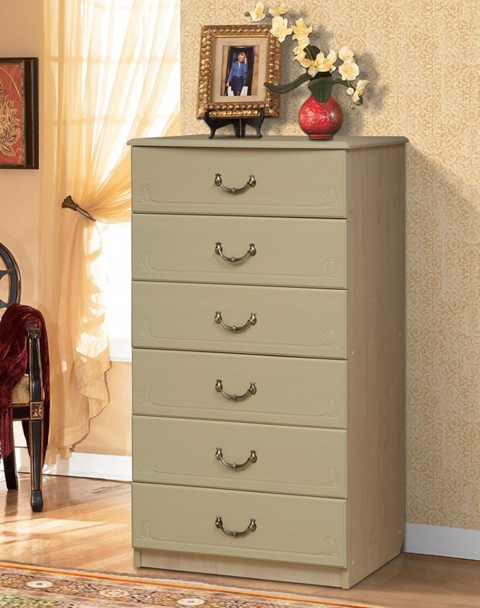 Фото Комод-пенал Ивушка-5  от производителя Марибель в Мелитополе по цене 15 740 ₽