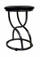 Табурет Т4 ( Обивка стула:кожзам , белый, в ассортименте, круглое (Европа-Д) ) в Мелитополе от производителя 