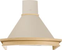 Вытяжка купольная Iris 190 (900х500хh573(843)) (Материал Металл/Дерево , Цвет Бежевый/Неокрашено) в Мелитополе от производителя в интернет магазине Планета Комфорта Вытяжка купольная Iris 190 (900х500хh573(843)) (Материал Металл/Дерево , Цвет Бежевый/Неокрашено) в Мелитополе от производителя