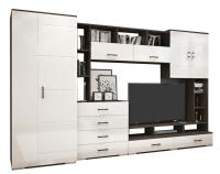 Фото gostinye-so-shkafom стенка коста мдф производитель Горизонт