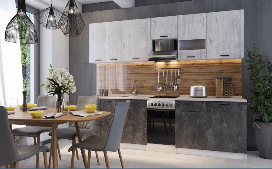 Фото Кухня Лилия (1,7) от производителя  в Мелитополе по цене 17 630 ₽