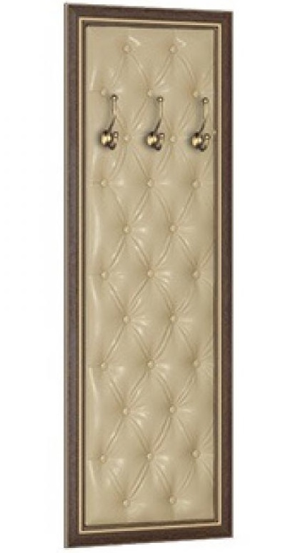 Фото Панель малой вешалки Виктория мягкая от производителя Мебель Маркет в Мелитополе по цене 12&nbsp;490 ₽