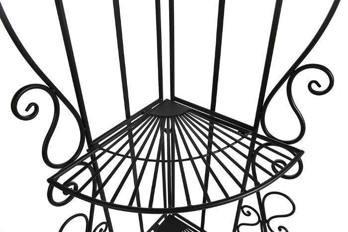 Фото Этажерка кованая угловая 001  от производителя Tetchair в Мелитополе по цене 10&nbsp;740 ₽