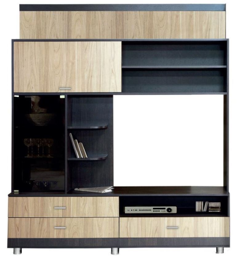 Фото Гостиная Эдвард-5 центральная секция  от производителя Диал в Мелитополе по цене 13&nbsp;850 ₽