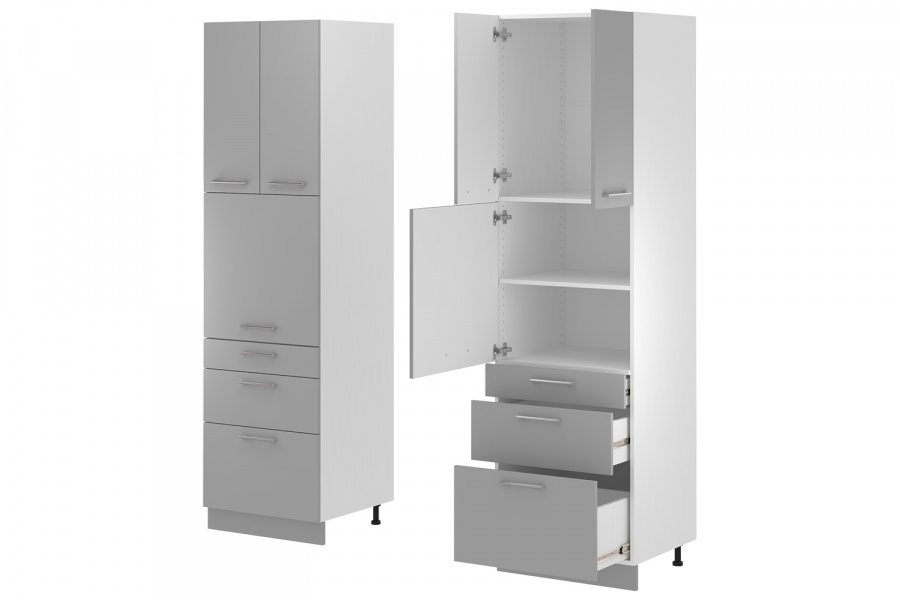 Фото Кухня Бронкс пенал ПСВ-63 от производителя Леко в Мелитополе по цене 17&nbsp;540 ₽