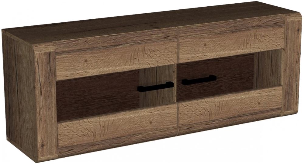 Фото Шкаф-полка навесная Бруна Б-5 от производителя СБК в Мелитополе по цене 5&nbsp;990 ₽