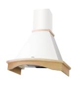 Вытяжка купольная Gretta (M) 60 (600х535хh895(1125)) (Материал Металл/Дерево , Цвет Бежевый/Неокрашено) в Мелитополе от производителя в интернет магазине Планета Комфорта Вытяжка купольная Gretta (M) 60 (600х535хh895(1125)) (Материал Металл/Дерево , Цвет Бежевый/Неокрашено) в Мелитополе от производителя