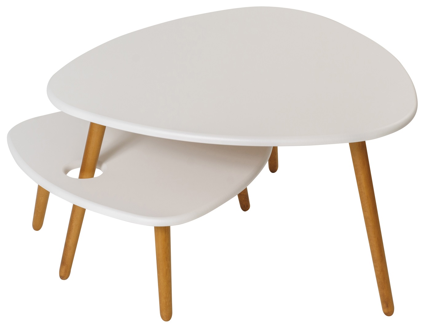 Фото Стол журнальный Стилгрей (2шт) от производителя Калифорния в Мелитополе по цене 9&nbsp;420 ₽