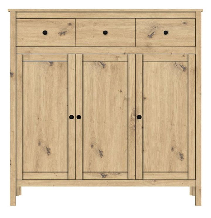 Фото Тумба Helga KOM3D3S от производителя Black Red White (БРВ) в Мелитополе по цене 30 040 ₽