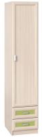 Фото  шкаф элит д-(600)-10-л (46) однодверный производитель Сантан