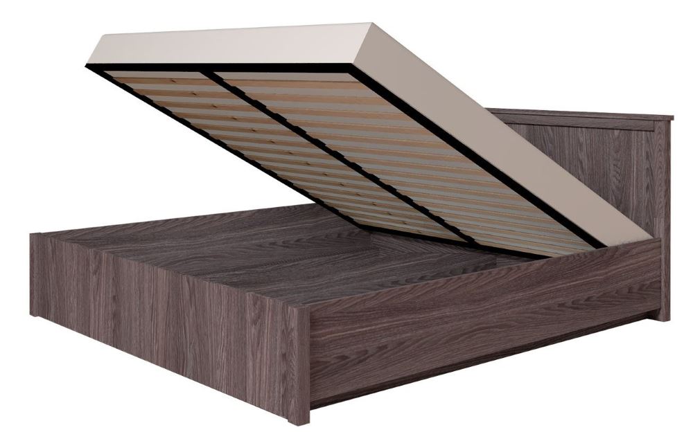 Фото Кровать двуспальная Sherlock-43.2 (СМ 140x200) с подъемным механизмом от производителя Глазов в Мелитополе по цене 26 840 ₽