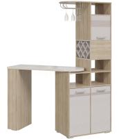 Шкаф-перегородка Барс (дуб ривьера-лен (Гранд Кволити) ) в Мелитополе от производителя 