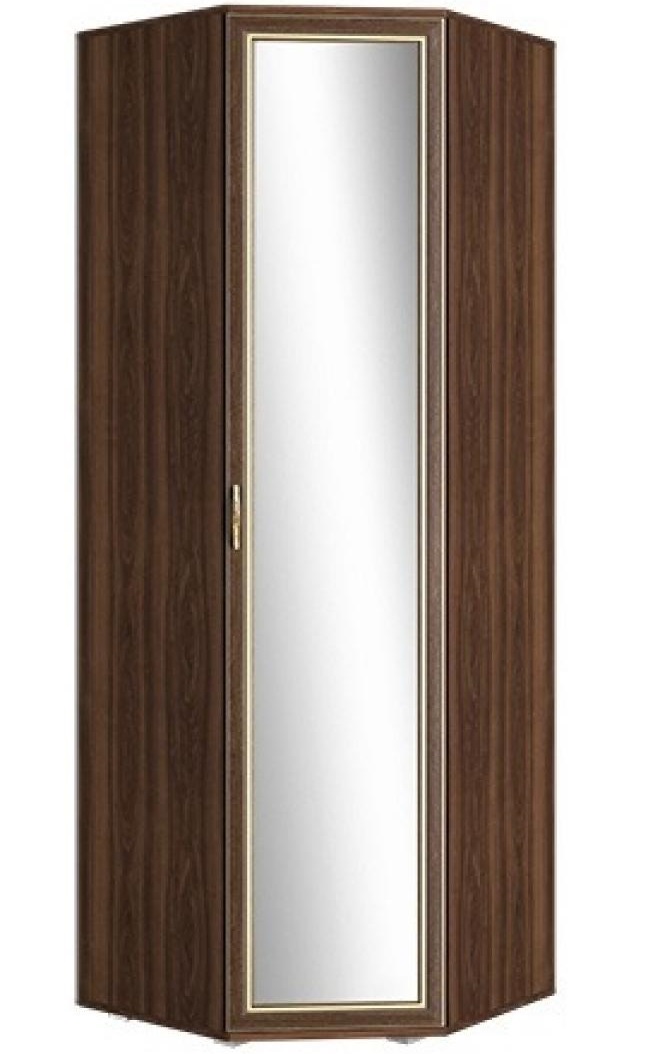 Фото Шкаф угловой с зеркалом Виктория (440) от производителя Мебель Маркет в Мелитополе по цене 16 010 ₽