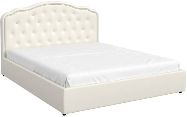 Фото Кровать двуспальная Селин (СМ 160х200) без основания от производителя Браво-мебель в Мелитополе по цене 19&nbsp;010 ₽